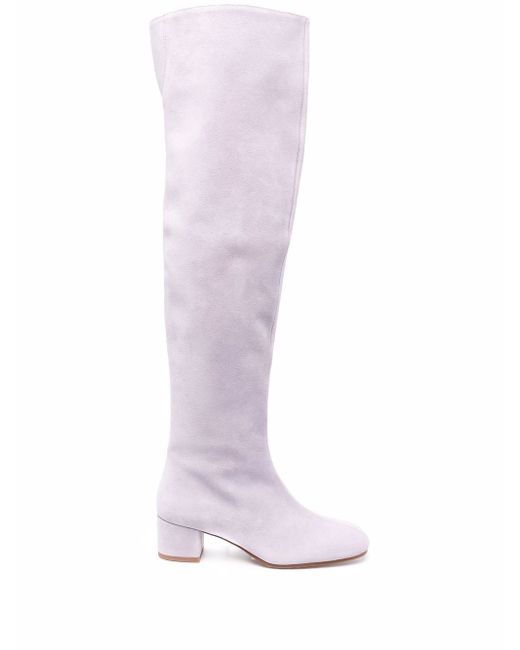 Pinko Cuissard over-the-knee boots