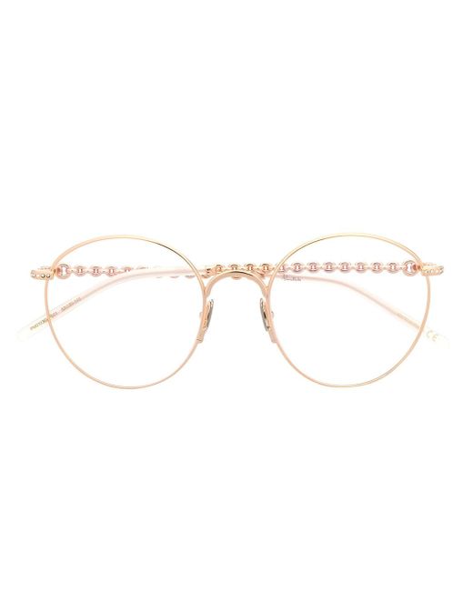 Pomellato round-frame glasses