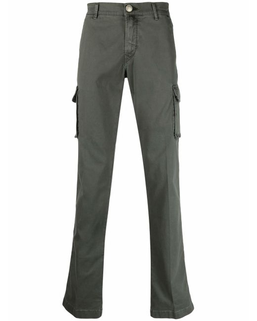 Jacob Cohёn straight-leg cargo trousers