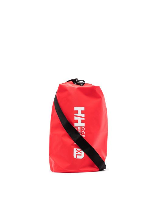 Helly Hansen XL Ocean Dry logo-print shoulder bag