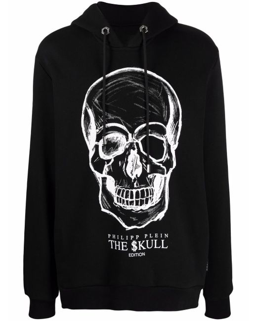 Philipp Plein The Skull print hoodie