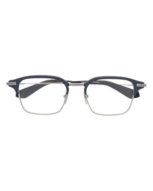 DITA Eyewear Typographer square-frame glasses