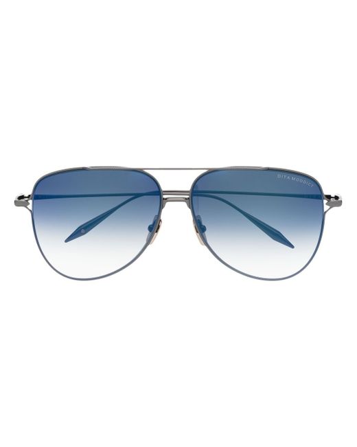 DITA Eyewear Moddict aviator-frame sunglasses