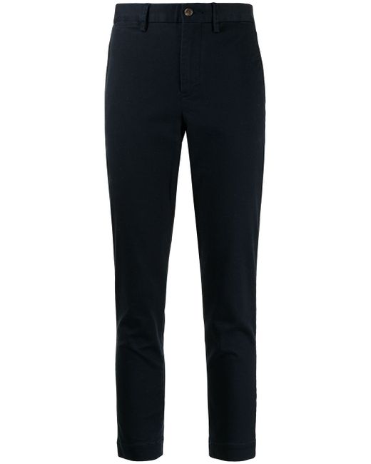 Polo Ralph Lauren cropped tapered trousers