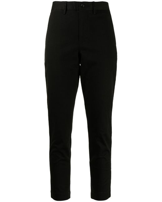 Polo Ralph Lauren cropped tapered trousers