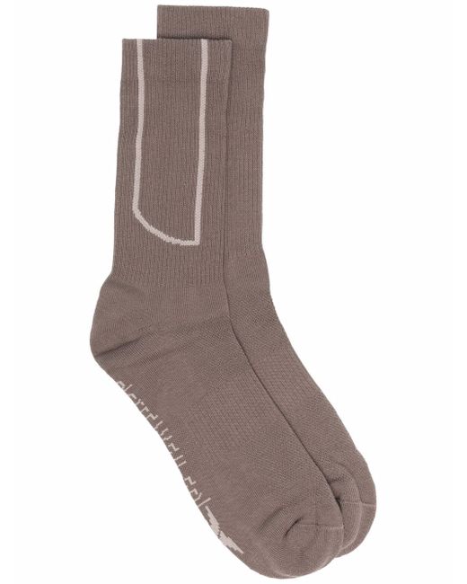 Reebok ribbed-knit socks