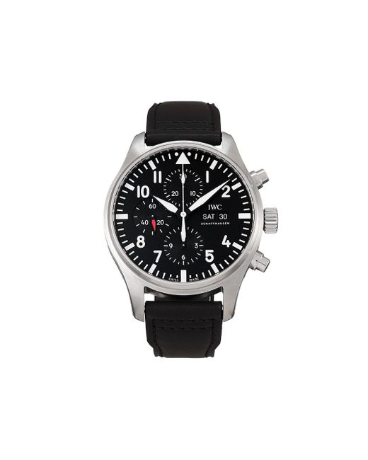 Iwc Schaffhausen 2019 pre-owned Pilots Watch Chronograph 43mm
