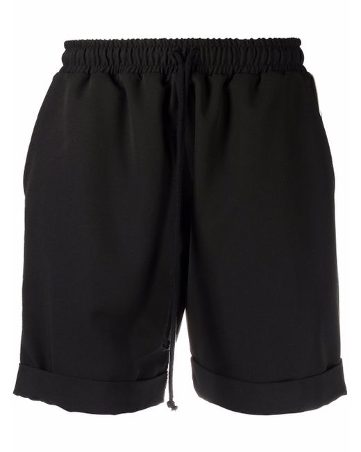 Alchemy piped trim running shorts