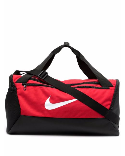 Nike Brasilia logo duffel bag