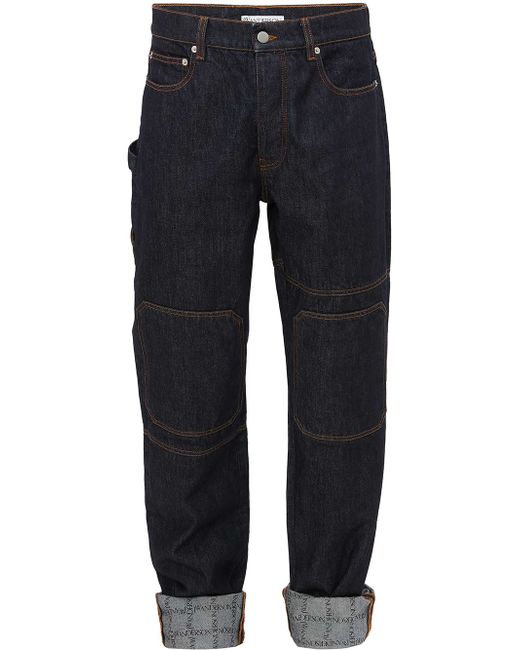 J.W.Anderson Workwear straight-leg jeans