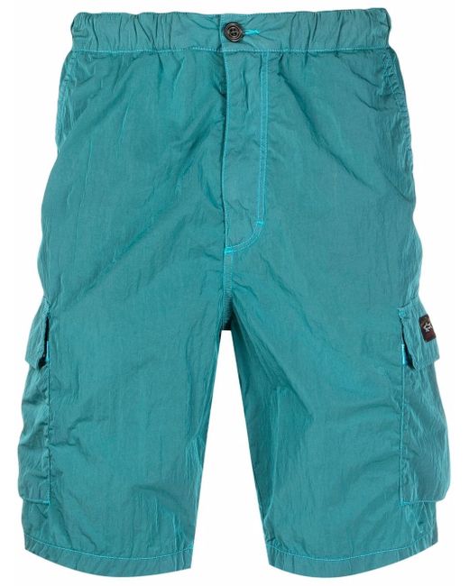 Paul & Shark knee-length cargo shorts