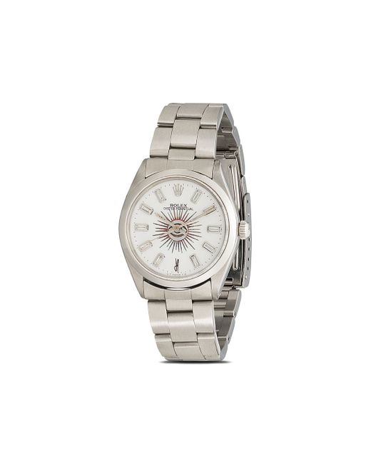 Jacquie Aiche customised Rolex Oyster Perpetual Eye 42mm
