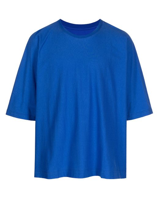 Homme Pliss Issey Miyake Release T2 short-sleeve T-shirt
