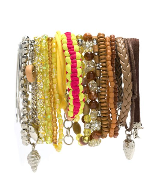Amir Slama set of bracelets