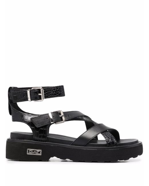 Cult strappy open-toe sandals
