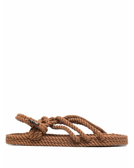 Nomadic State Of Mind woven open-toe sandals