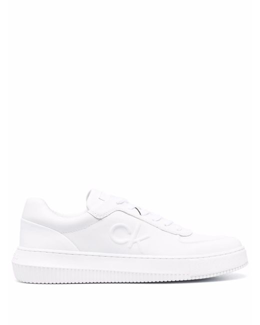 Calvin Klein panelled low-top chunky sneakers