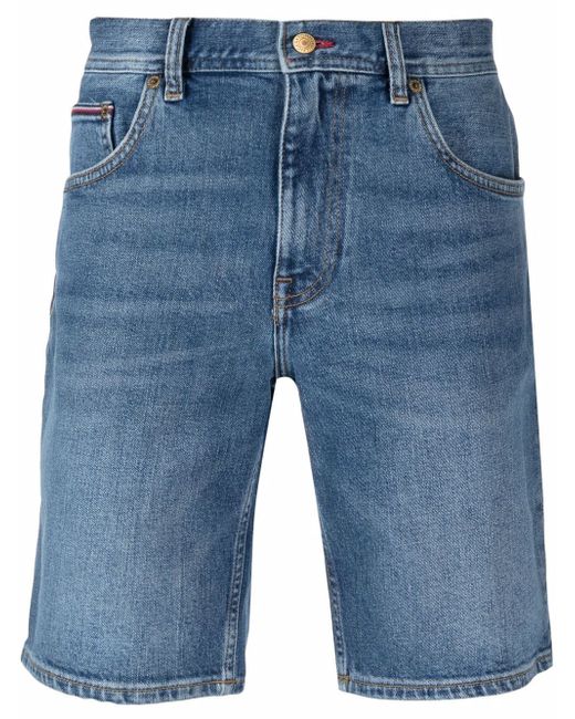 Tommy Hilfiger knee-length denim shorts