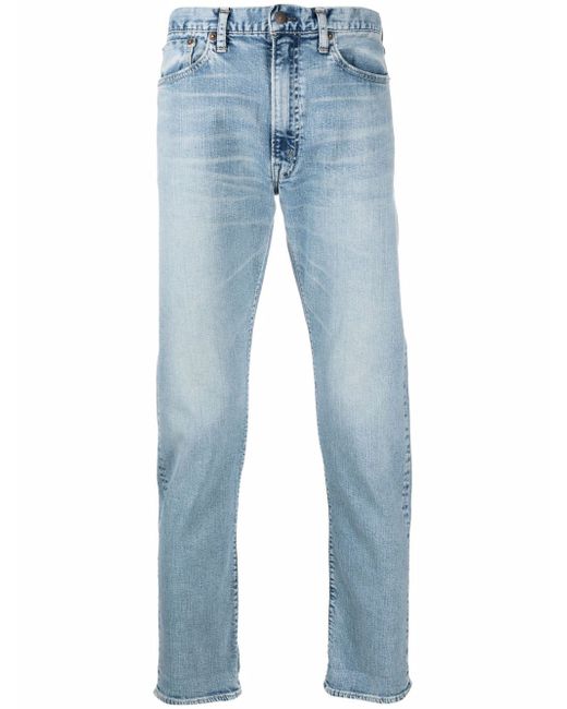 OrSlow 107 straight-leg jeans
