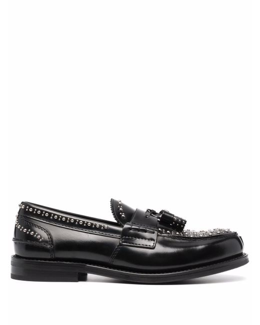 Church's studded slip-on loafers