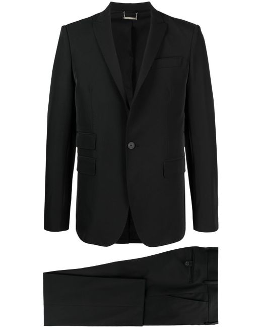 Les Hommes single-breasted two-piece suit