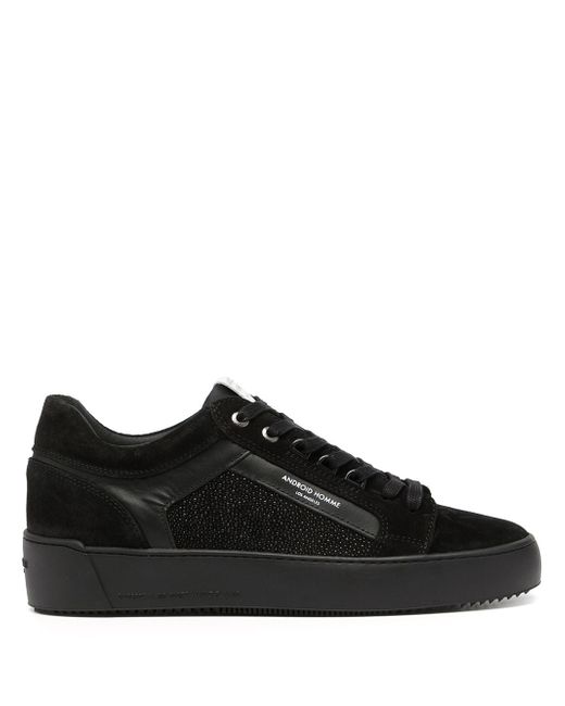 Android Homme Venice low-top suede sneakers