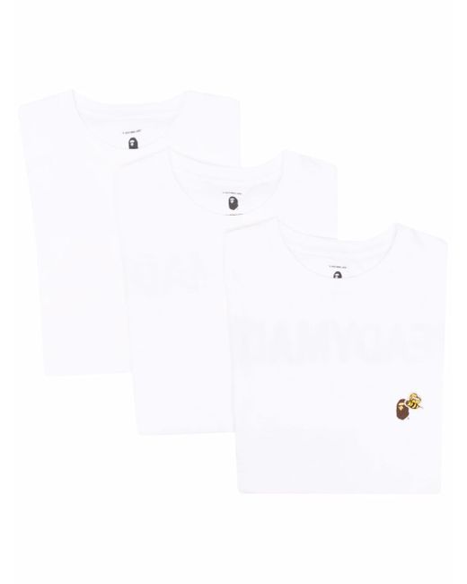 Readymade bee patch T-shirt