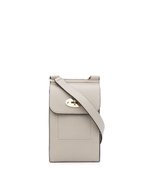 Mulberry Antony leather clutch bag