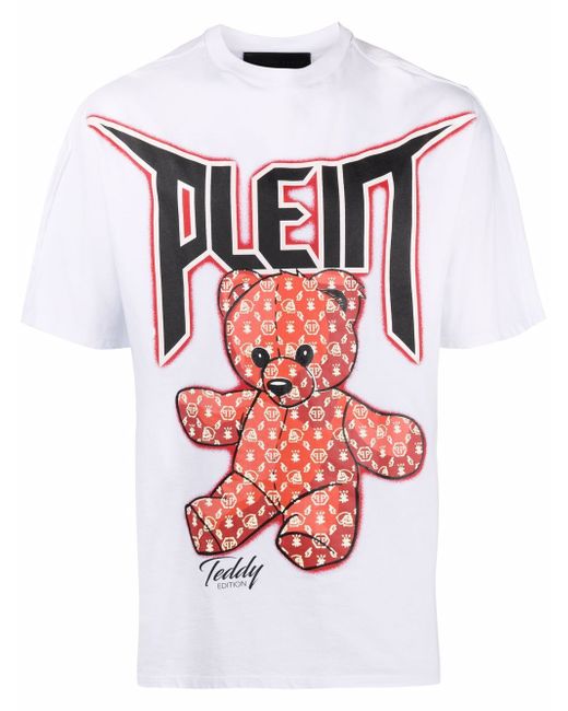 Philipp Plein teddy bear-print T-shirt