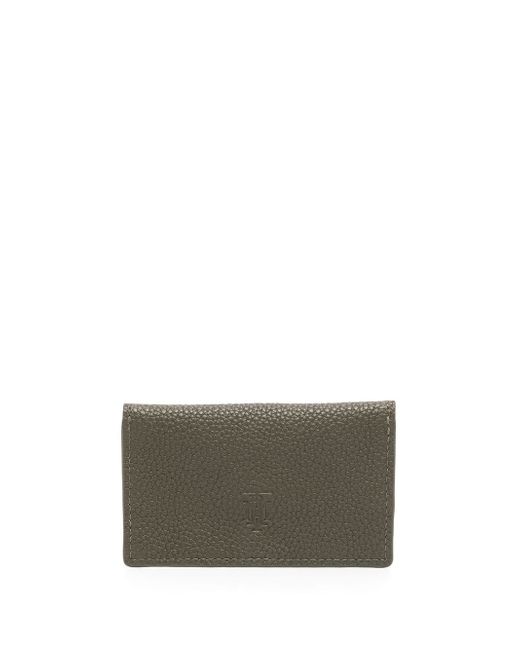 Montroi grained leather envelope cardholder