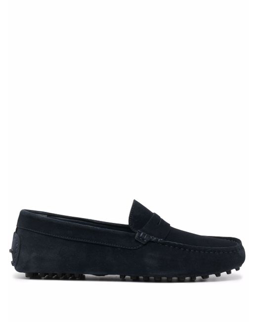 Scarosso Michael suede loafers