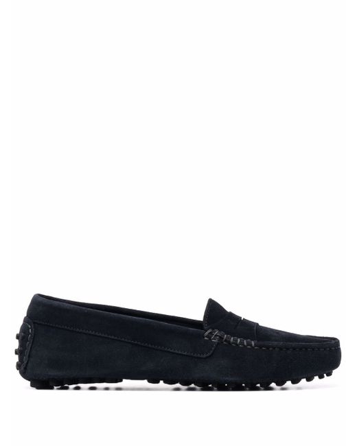 Scarosso Ashley suede loafers