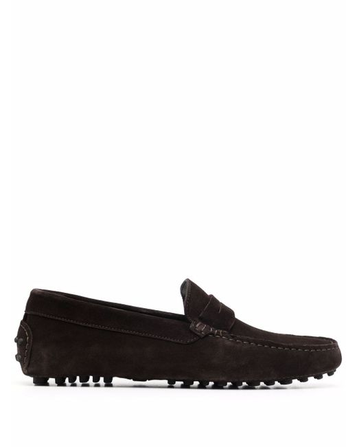 Scarosso Michael penny slot loafers