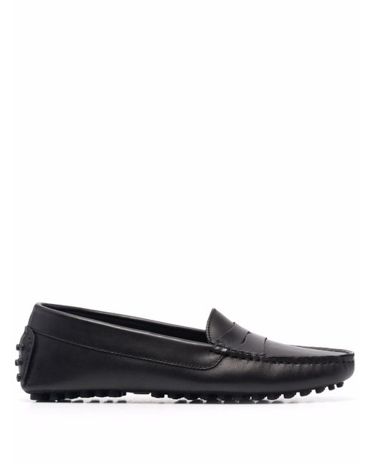 Scarosso Ashley leather loafers