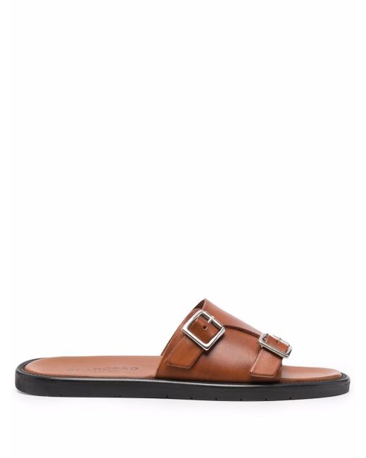 Scarosso Constantino buckled sandals