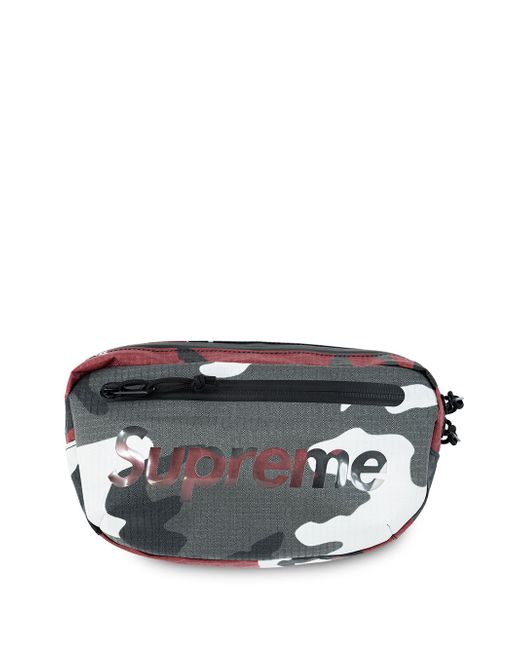 Supreme logo-print belt bag