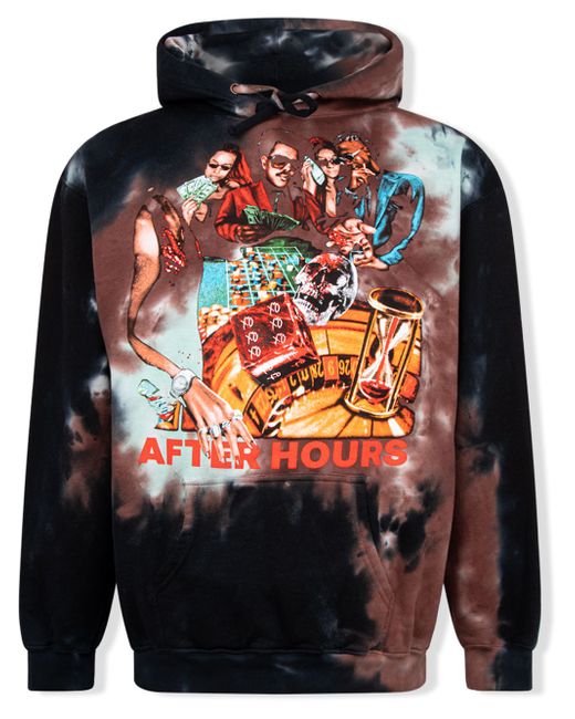 The Weeknd x AAP Rocky Art Dealer For AWGE hoodie