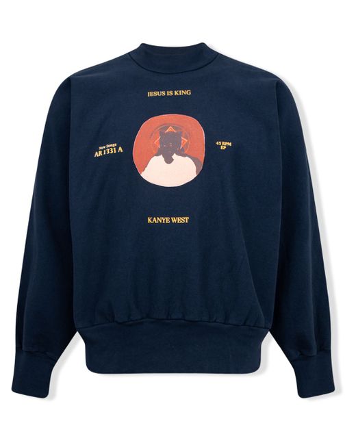 Kanye West Jesus is King crewneck sweatshirt