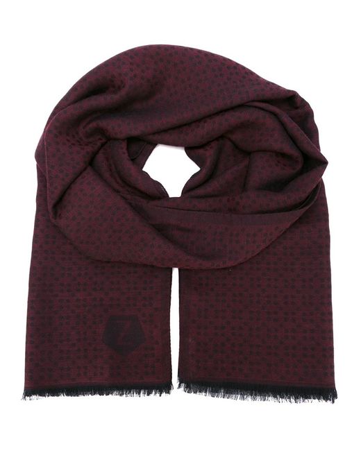 Z Zegna dotted scarf