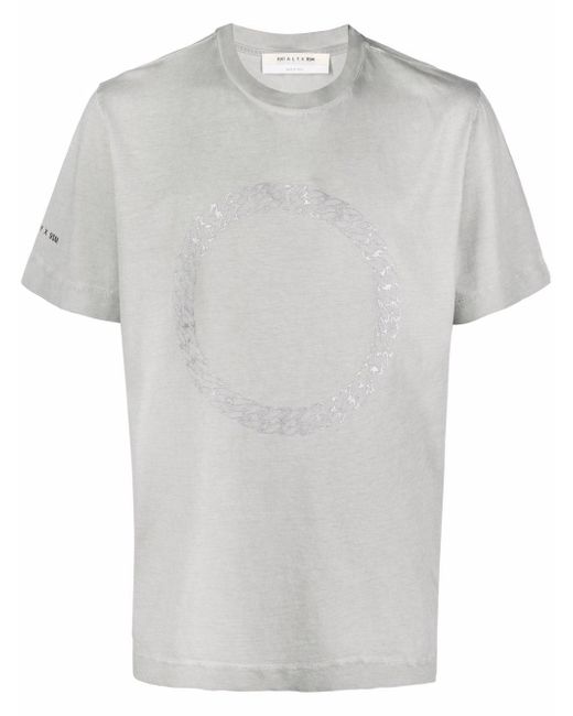 1017 Alyx 9Sm graphic-print cotton T-Shirt
