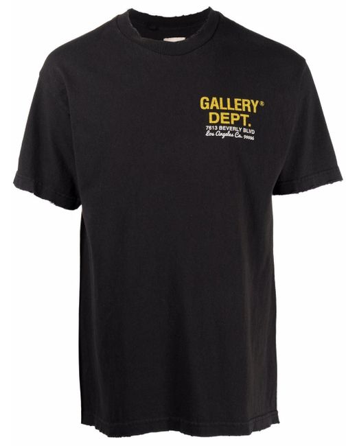 Gallery Dept. GALLERY DEPT. logo print T-shirt