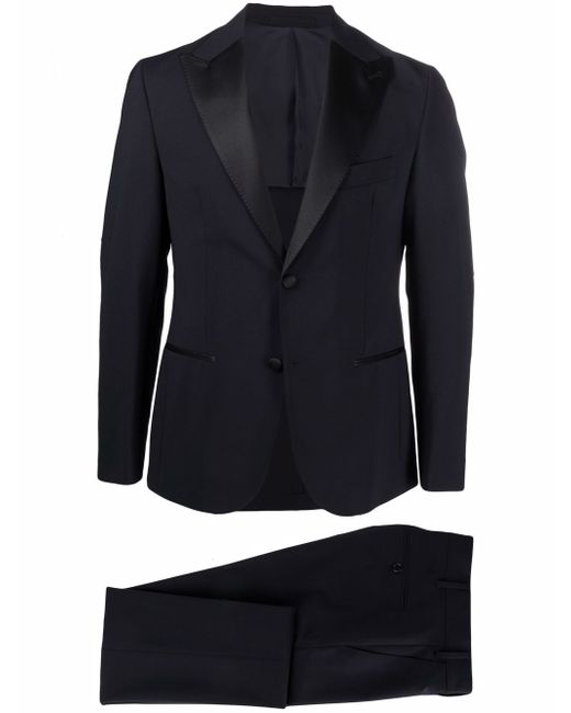 Eleventy single-breasted wool suit