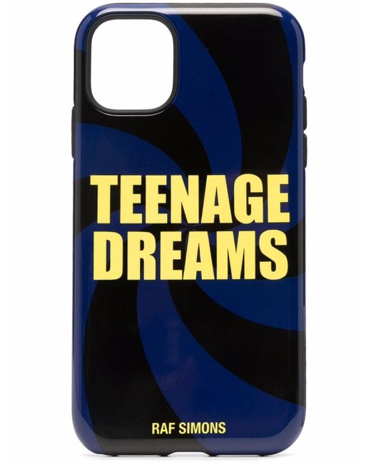 Raf Simons Teenage Dreams iPhone 11 case