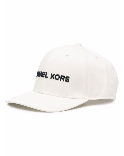 Michael Kors embroidered logo baseball cap