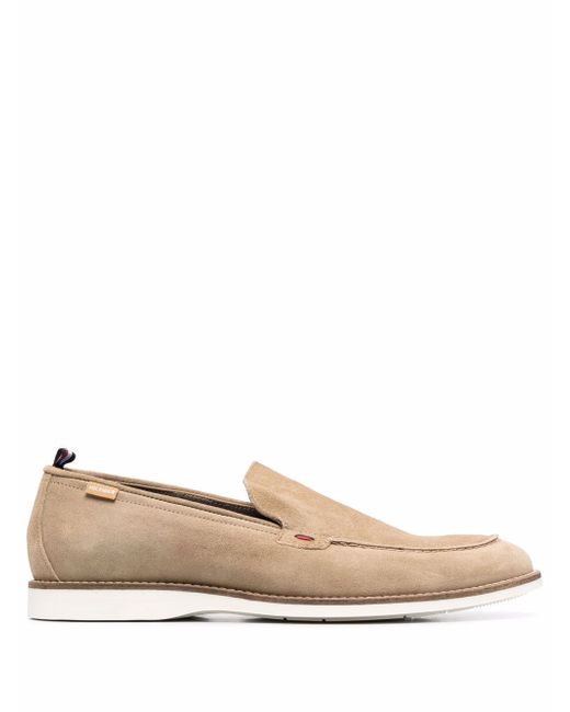 Tommy Hilfiger almond-toe casual slip-on loafers