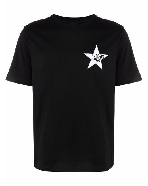 PS Paul Smith star logo print T-shirt