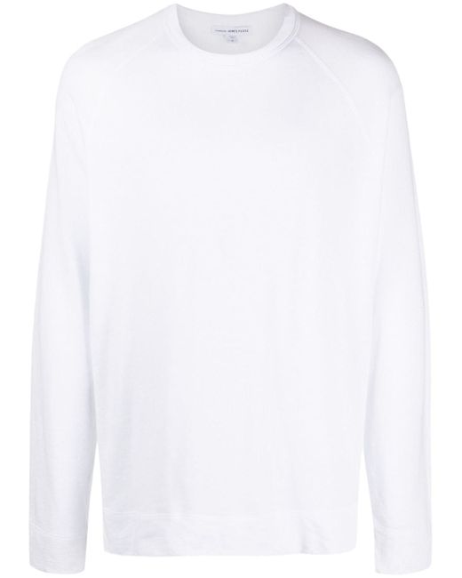 James Perse vintage-fleece sweatshirt