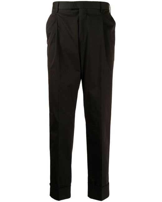 Pt01 superfine-stretch trousers