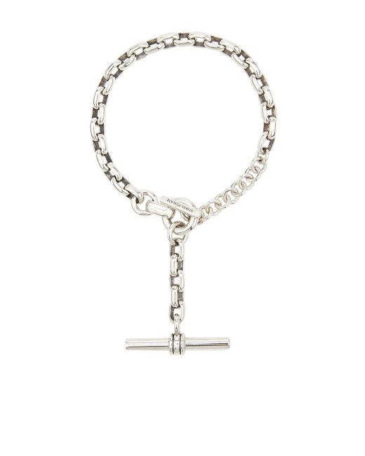 Bottega Veneta cable-link chain bracelet
