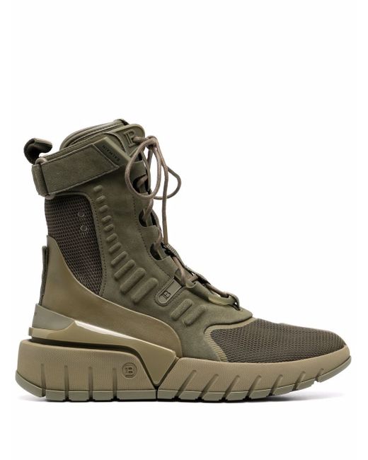 Balmain B-Army ankle-length sneakers